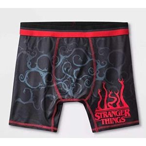 Stranger Things Vines Boxer Briefs, L